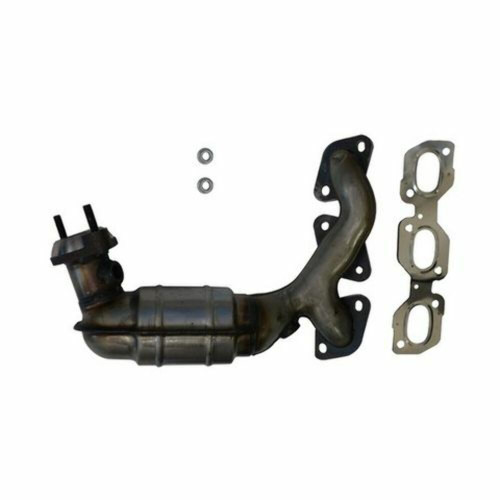 Cateran Exhaust Manifold with Integrated Catalytic Converter Front 33113