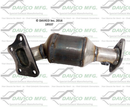 Catalytic Converter-Exact-Fit Davico 19537 fits 10-11 Cadillac SRX 3.0L-V6
