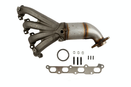 Cateran Exhaust Manifold with Integrated Catalytic Converter  53264