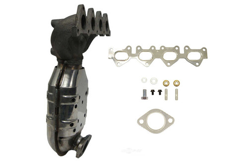 Catalytic Converter with Integrated Exhaust Manifold-LX AP Exhaust 641529
