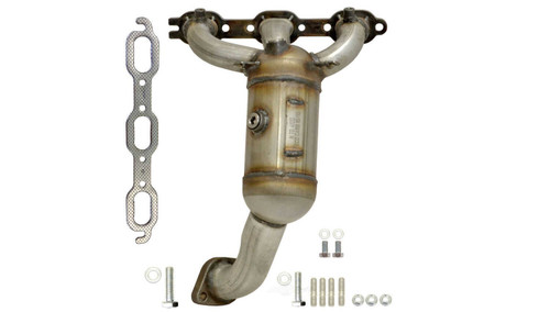 Catalytic Converter with Integrated Exhaust Manifold-FWD AP Exhaust 641458