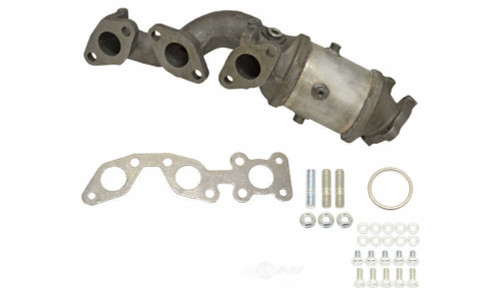 Catalytic Converter with Integrated Exhaust Manifold-Natural AP Exhaust 641243