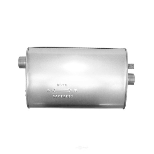 Exhaust Muffler-VIN: P, 4 Door, Sedan AP Exhaust 6560