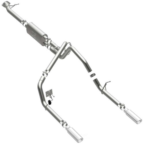 Exhaust System Kit-Street Series Stainless Cat-back System Magnaflow 19019