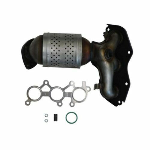 Cateran Exhaust Manifold with Integrated Catalytic Converter Front Right  33215