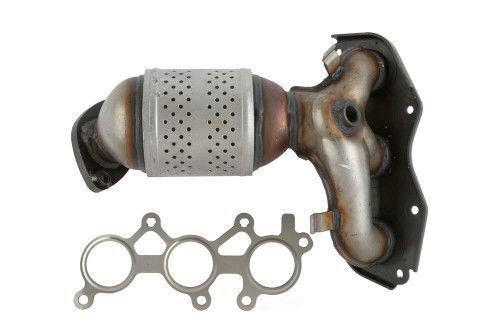 Cateran Exhaust Manifold with Integrated Catalytic Converter Front Right  33215
