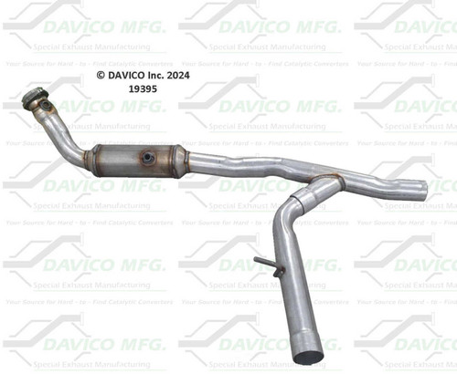 Catalytic Converter-Exact-Fit Davico 19395 fits 06-08 Ford F-150 4.6L-V8