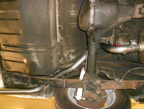 Exhaust Tail Pipe-Tailpipe Set Flowmaster 15801