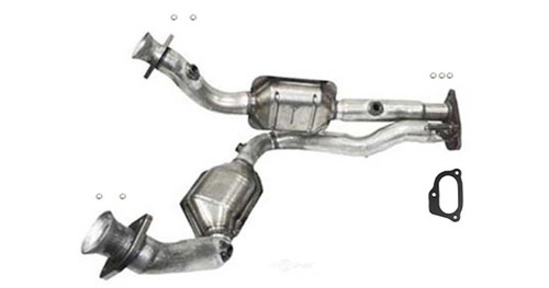 Catalytic Converter-125.7" WB AP Exhaust 642103