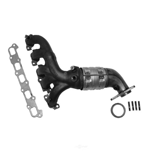 Catalytic Converter with Integrated Exhaust Manifold AP Exhaust 641338
