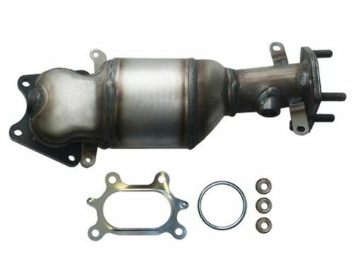 Cateran 33016 Catalytic Converter-Base, VIN: 4, GAS, FI, Natural Rear
