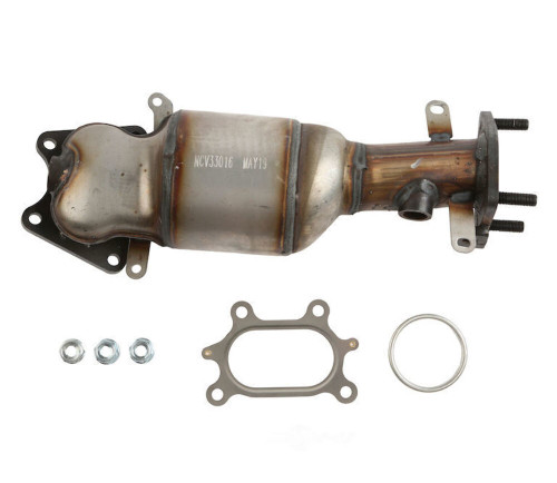 Cateran 33016 Catalytic Converter-Base, VIN: 4, GAS, FI, Natural Rear