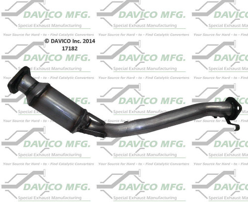 Catalytic Converter-Exact-Fit Davico 17182 fits 05-07 Buick LaCrosse 3.6L-V6