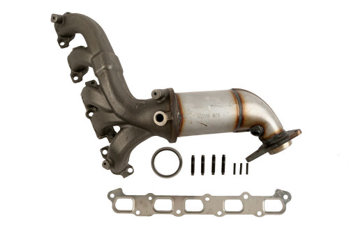Cateran Exhaust Manifold with Integrated Catalytic Converter 53266