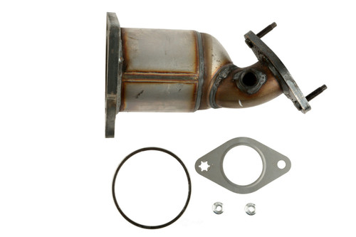 Catalytic Converter with Integrated Exhaust Manifold Cateran 33092
