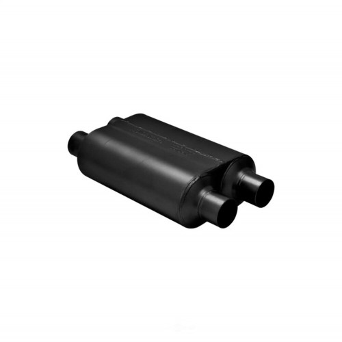 Flowmaster Super 40 Series Chambered Muffler 409 SS 2.5" Dual/Dual - 8525454