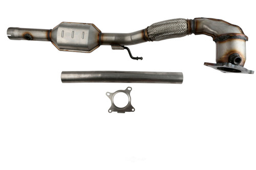 Cateran Direct Fit Catalytic Converter 33063Turbo fits 06-08 Passat 2.0L-L4
