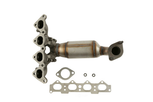 Catalytic Converter with Integrated Exhaust Manifold Cateran 33232