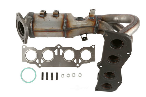 Catalytic Converter with Integrated Exhaust Manifold Cateran 33335