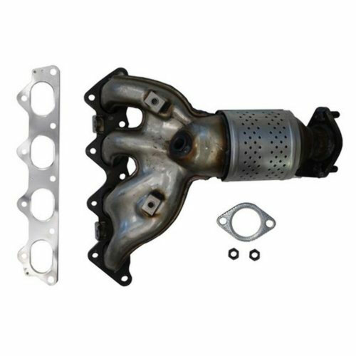 Cateran Exhaust Manifold with Integrated Catalytic Converter Front 33123