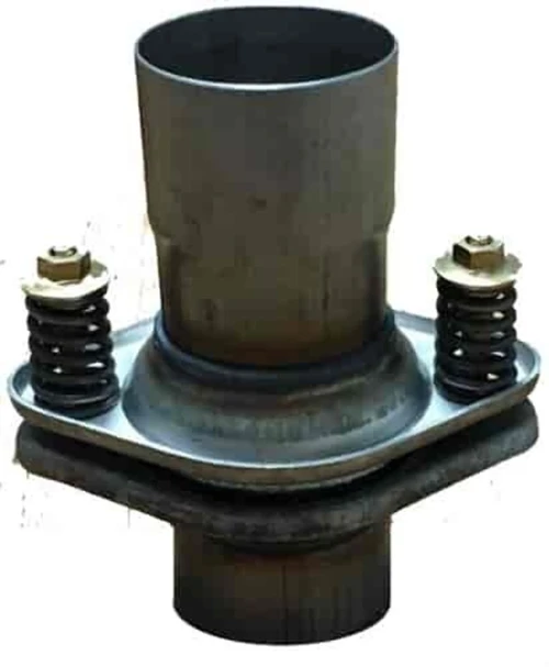 SPHERICAL JOINT  409 STAINLESS STEEL TUBE  WITH  SPRING BOLTS  PART  # SJ225