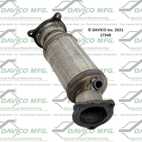 Catalytic Converter Davico 17548