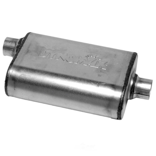 Exhaust Muffler-Ultra Flo Welded Universal Dynomax fits 87-95 Jeep Wrangler