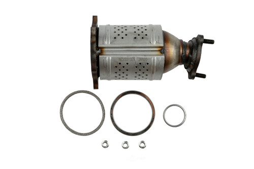 Cateran Catalytic Converter-GAS, Eng Code: VQ35DE, FI, Natural Front Left  33132