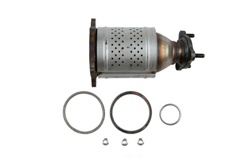 Cateran Catalytic Converter-GAS, Eng Code: VQ35DE, FI, Natural Front Left  33132