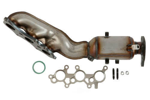 Catalytic Converter with Integrated Exhaust Manifold Cateran 33333
