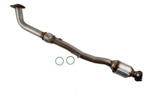 Cateran Catalytic Converter-SE, GAS, Eng Code: 2AZ-FE, FI, Natural Rear 33173