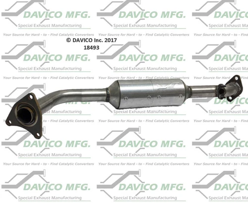 Catalytic Converter-Exact-Fit Davico 18493