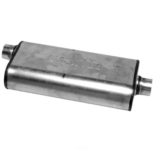 Exhaust Muffler-Ultra Flo Welded Universal Dynomax 17235