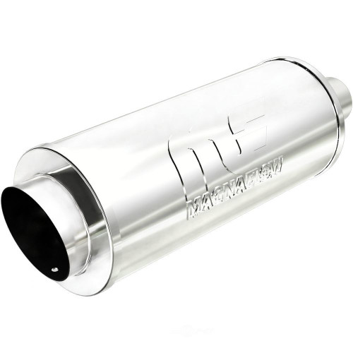 MagnaFlow Street 6" Round Straight-Through Performance Exhaust Muffler 14847