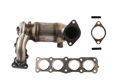Catalytic Converter with Integrated Exhaust Manifold Cateran 33368