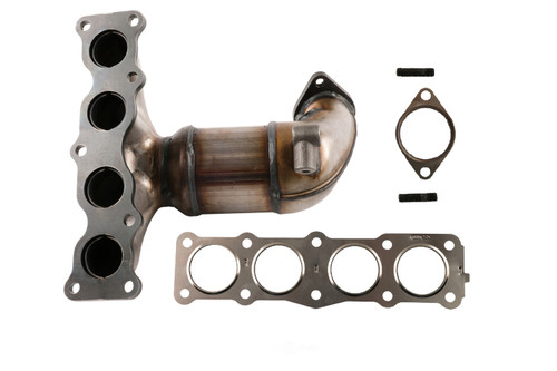 Catalytic Converter with Integrated Exhaust Manifold Cateran 33368
