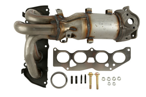 Catalytic Converter with Integrated Exhaust Manifold Cateran 33332