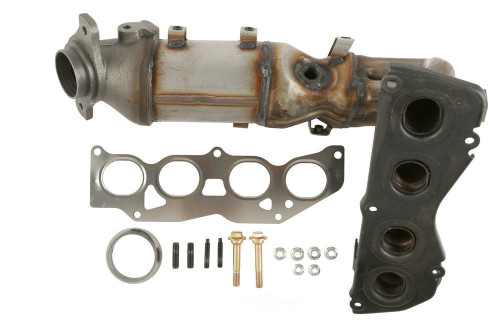 Catalytic Converter with Integrated Exhaust Manifold Cateran 33332