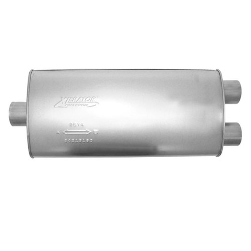 AP Xlerator Big Max Turbo Muffler 690512 - 3" Center/Dual
