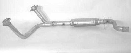 Catalytic Converter-Exact-Fit Davico 19099