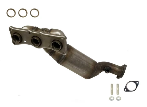 Catalytic Converter with Integrated Exhaust Manifold AP Exhaust 641574