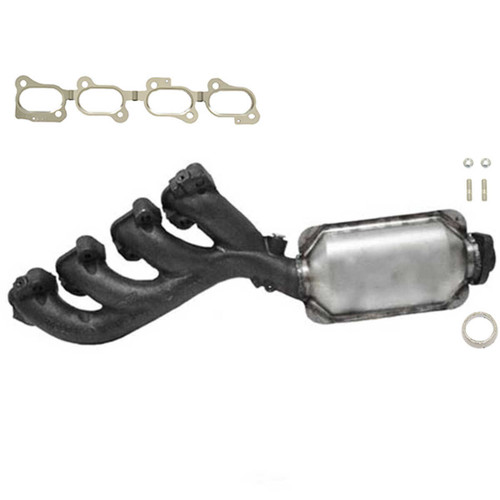 Catalytic Converter with Integrated Exhaust Manifold AP Exhaust 641442