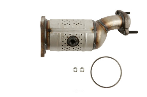 Cateran Catalytic Converter-Limited, VIN: 8, GAS, FI, Natural Front Right 33087