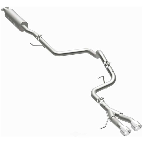 Exhaust System Kit-Street Series Stainless Cat-back System fits 13-17 Veloster