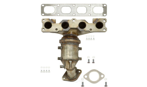 Catalytic Converter with Integrated Exhaust Manifold AP Exhaust 641498