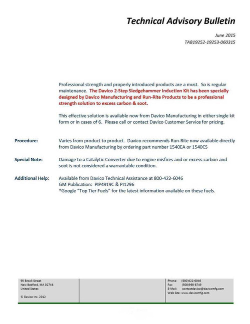 Catalytic Converter-Exact-Fit Davico 19252