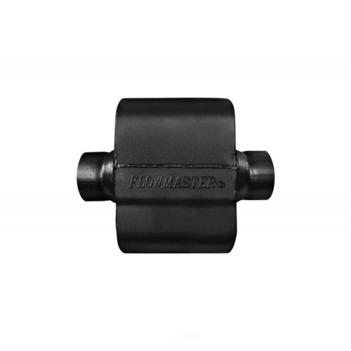 Flowmaster 10 Series Delta Force Race Muffler 2.50 Center In / 2.50 Center Out 