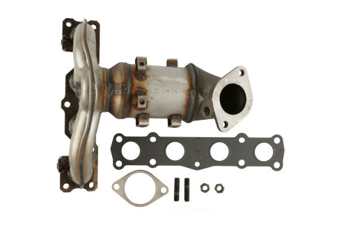 Catalytic Converter with Integrated Exhaust Manifold Cateran 33361