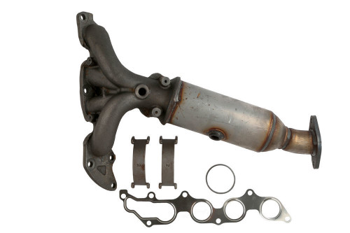 Cateran Exhaust Manifold with Integrated Catalytic Converter-S 33083 Cateran