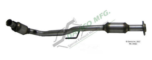 Catalytic Converter-Exact-Fit Davico 19362 fits 2003 Jeep Liberty 2.4L-L4